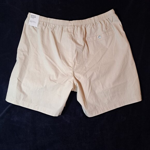 Nike Life Men's Size XLarge Shorts Light Orewood Brown FN3216 104 $85 Retail NEW - Picture 7 of 15